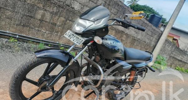 BAJAJ PLATINA 2012