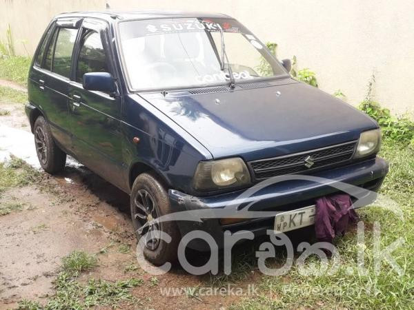 SUZUKI MARUTI 800 2012