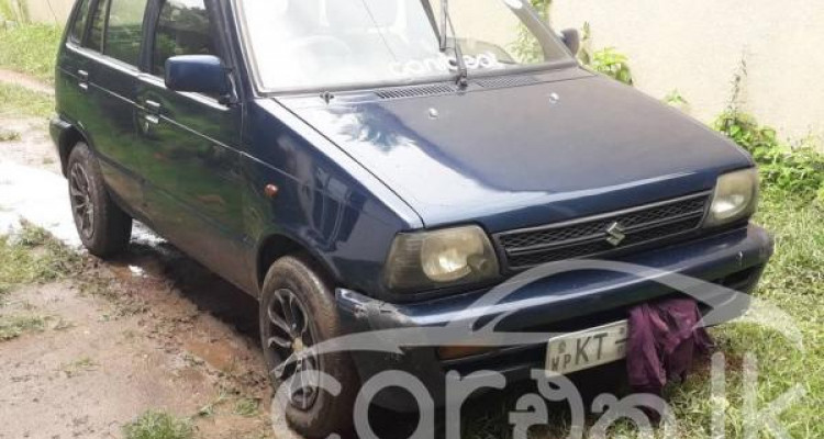 SUZUKI MARUTI 800 2012