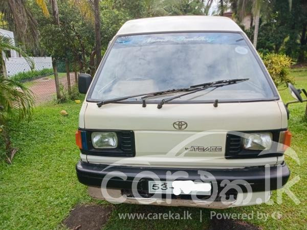 TOYOTA LITEACE CM36 1988