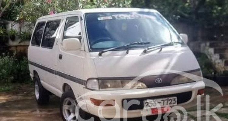 TOYOTA TOWNACE KR42 1995