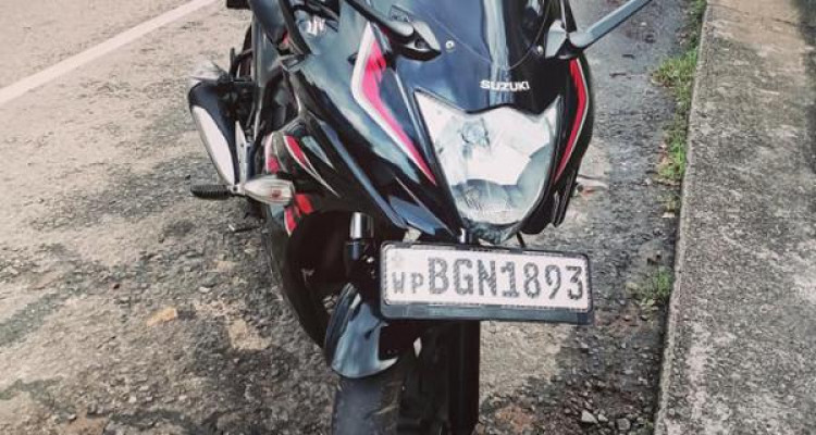SUZUKI GIXXER 2018