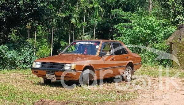 MITSUBISHI LANCER BOX 1980