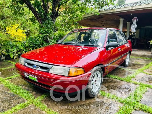FORD LASER 1991