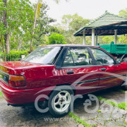 FORD LASER 1991