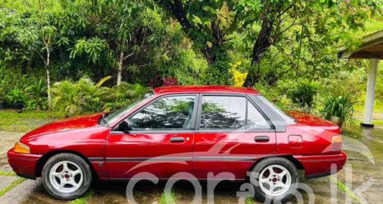 FORD LASER 1991
