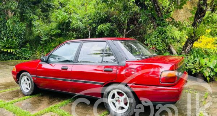 FORD LASER 1991