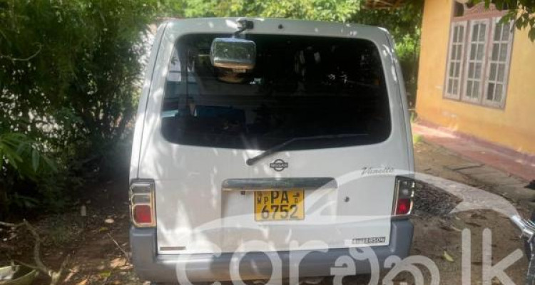 NISSAN VANETTE 2000