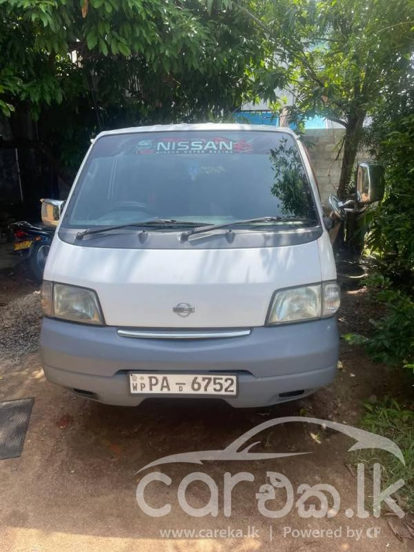 NISSAN VANETTE 2000