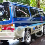 NISSAN CARAVAN 1991
