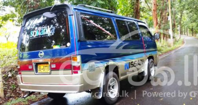 NISSAN CARAVAN 1991