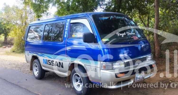 NISSAN CARAVAN 1991