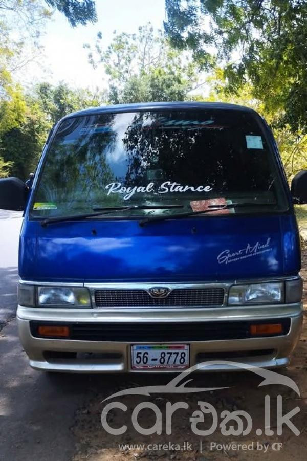 NISSAN CARAVAN 1991