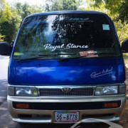 NISSAN CARAVAN 1991