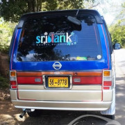 NISSAN CARAVAN 1991