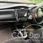 TOYOTA AXIO 2015