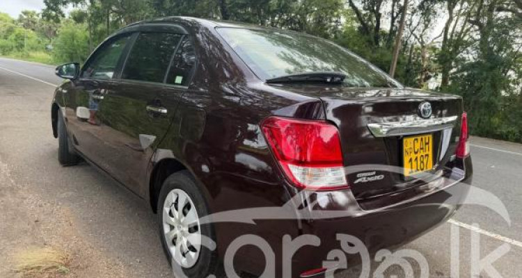TOYOTA AXIO 2015