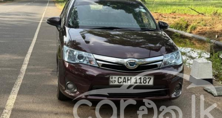 TOYOTA AXIO 2015