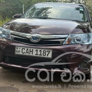 TOYOTA AXIO 2015