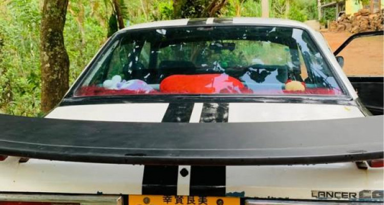 MITSUBISHI LANCER 1977