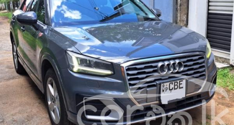 AUDI Q2 2018