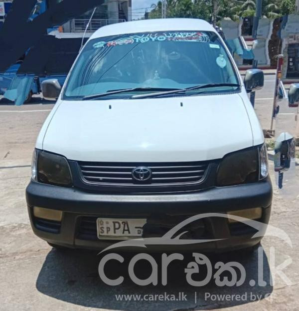 TOYOTA NOAH KR42 2000