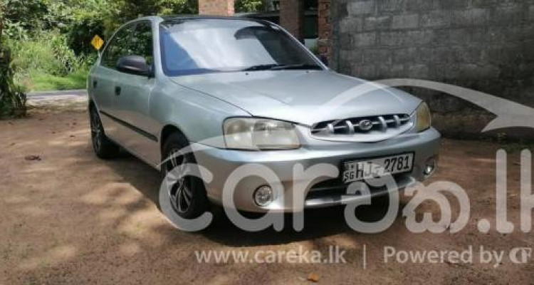 HYUNDAI ACCENT 2003