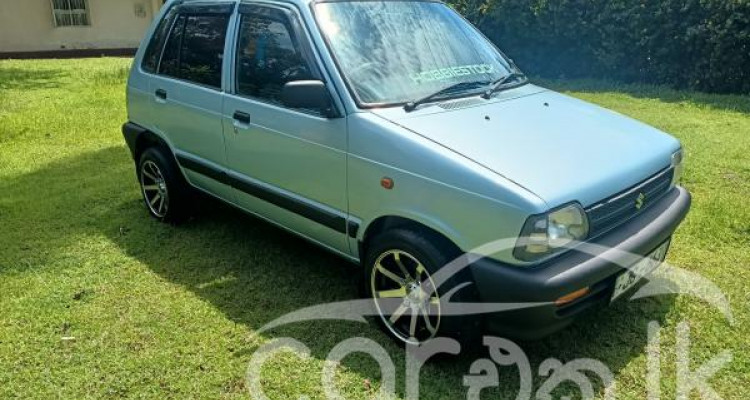 SUZUKI MARUTI 800 2004