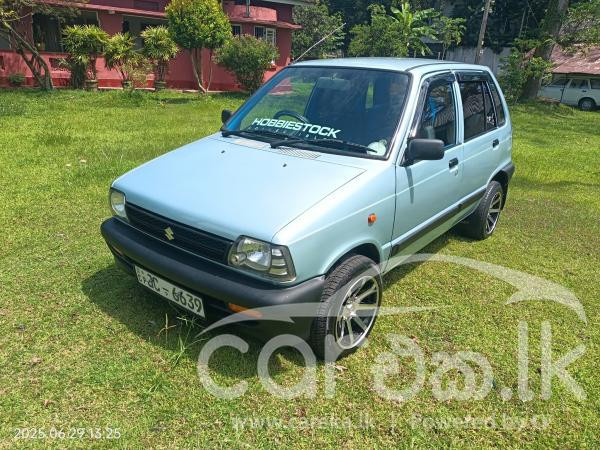 SUZUKI MARUTI 800 2004