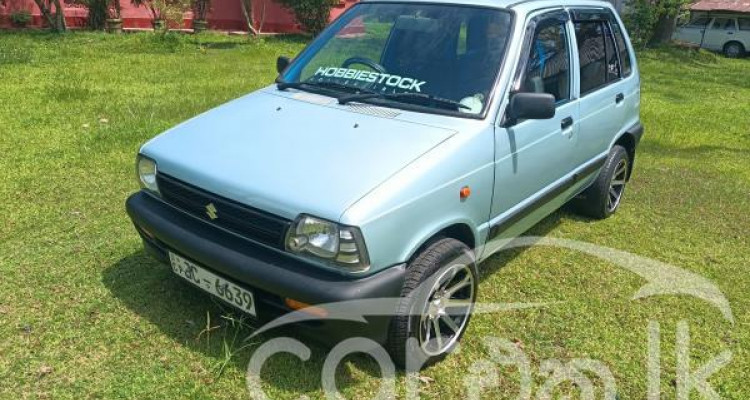 SUZUKI MARUTI 800 2004
