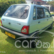 SUZUKI MARUTI 800 2004