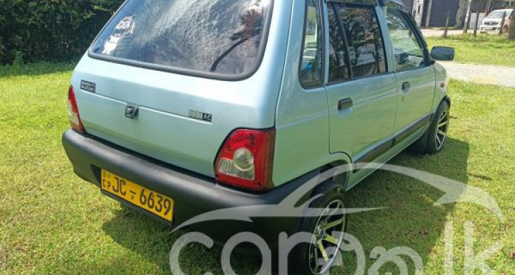 SUZUKI MARUTI 800 2004