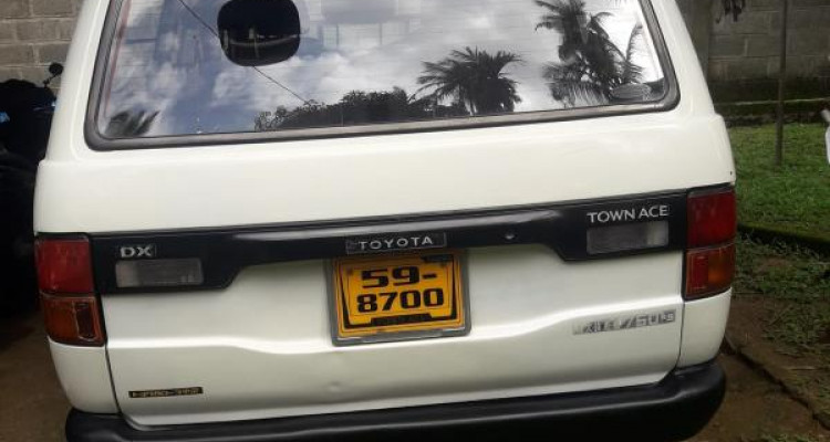 TOYOTA TOWNACE CR27 1993
