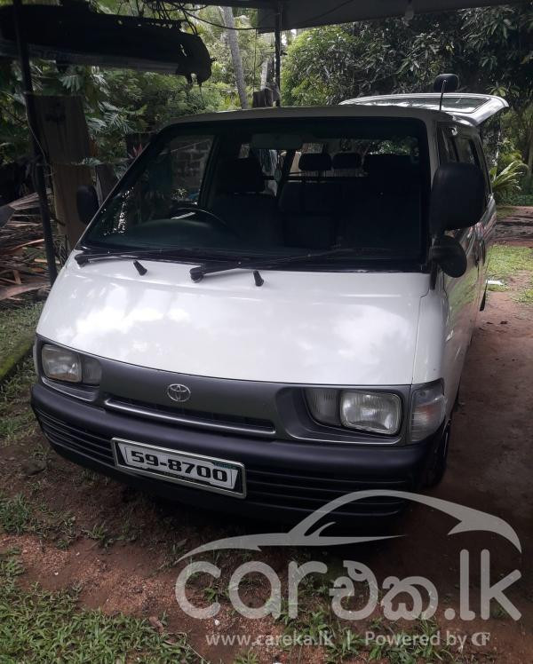 TOYOTA TOWNACE CR27 1993