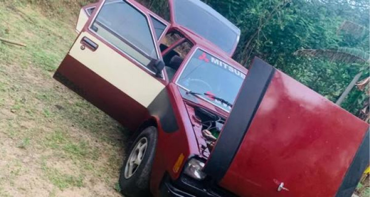 MITSUBISHI COLT 1983