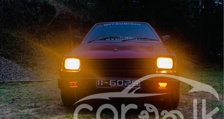 MITSUBISHI COLT 1983