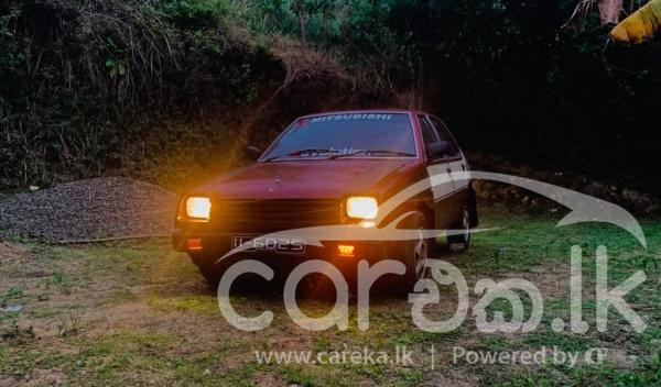 MITSUBISHI COLT 1983