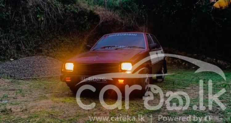 MITSUBISHI COLT 1983