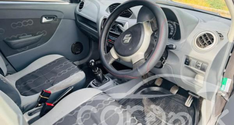 SUZUKI ALTO 2016