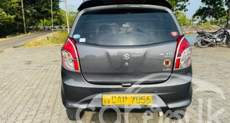 SUZUKI ALTO 2016