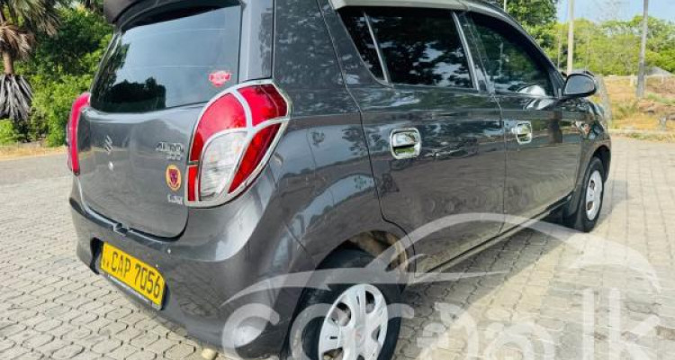 SUZUKI ALTO 2016