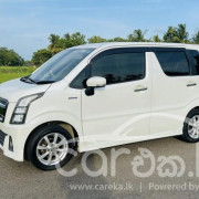 SUZUKI WAGON R STINGRAY 2017