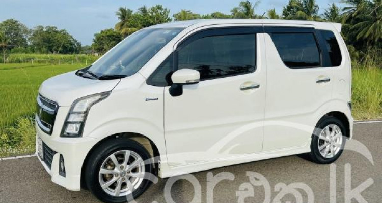 SUZUKI WAGON R STINGRAY 2017