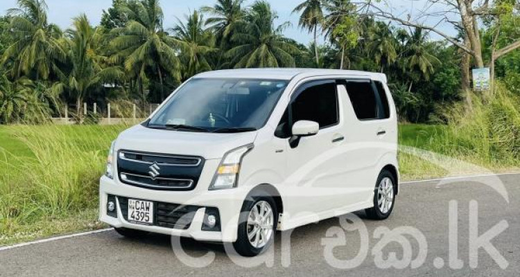 SUZUKI WAGON R STINGRAY 2017