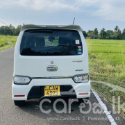 SUZUKI WAGON R STINGRAY 2017