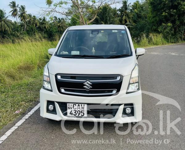 SUZUKI WAGON R STINGRAY 2017