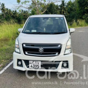 SUZUKI WAGON R STINGRAY 2017