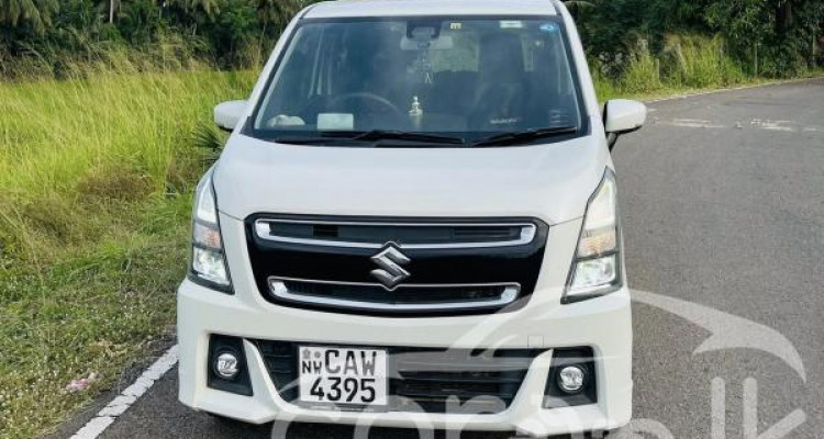 SUZUKI WAGON R STINGRAY 2017