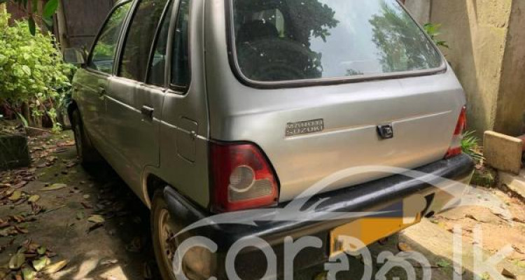 SUZUKI MARUTI 800 2005