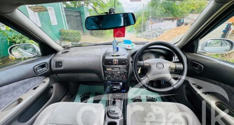 NISSAN SUNNY FB15 2001